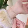Nuevo Pulsera Redonda de Perlas Estilo Chino, Elegante y Moderna, Pulsera Versátil con un Toque de Lujo Ligero y Sensación de Alta Gama, Joyería Vintage al por Mayor