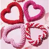 Brinquedo para Animal de Estimação Conjunto de Duas Cores Corda de Algodão Resistente à Mordida Brinquedo para Cachorro Bastão Molar para Cachorro Limpeza de Dentes Treinamento de Cachorro Brinquedo para Filhote Transfronteiriço