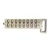 Grupo de Válvulas Solenóides Domésticas de Canal Quente Ypc Coreano Sie311-1P24V Manifold Peças Pequenas Vhr210 Outros
