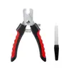 Cortador de Unhas para Animais Hartley para Cães Pequenos e Médios, Cortador de Unhas/Aparador de Unhas para Pets com Lixa de Unhas para Animais