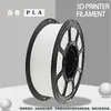 Fábrica de origen filamento de impresión 3D PLA color puro ecológico biodegradable alta velocidad suave compatible con FDM Bambu Lab 1KG