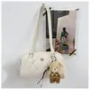 Bolsa Pequena Quadrada Nova Moda Tendência Simples Estilo Coreano Transversal para Mulheres Ir ao Trabalho