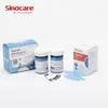 Amazon En Stock Kit de Medidor de Glucosa en Sangre Sinocare Safe Aq Pro I con 50 Tiras Reactivas Versión en Inglés