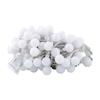 Luzes Piscantes LED Estilo Camping ao Ar Livre Festival Floco de Neve Estrela de Cinco Pontas Bola de Bolhas Bola Branca Pequena Gota d'Água Flor de Cerejeira Cordão de Luz Colorido