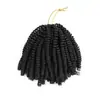 Temu/shein/Amazon Trança Africana Spring Braid Spring Twist Hair 8 polegadas a 12 polegadas Trança