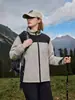 Cortavientos personalizado forrado de algodón con estampado de logo, ropa de trabajo para exteriores para hombres y mujeres, chaqueta cortavientos y cálida, abrigo de trabajo para team building