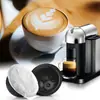 1 Conjunto de Pp Preto de Grau Alimentício Adequado para Cápsula de Café Nespresso Vertuo Espresso Múltiplo