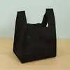 Bolsa Sacola Não Tecida Pronta, Sacola de Compras de Supermercado Impressível com Logo Personalizável, Bolsa Tote Publicitária Estilo Colete