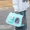 Fornecimento direto da fábrica bolsa para gato bolsa para pet para sair conveniente respirável portátil de um ombro fácil de dobrar bolsa para gato