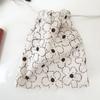 Mini neceser de pana para lápiz labial, bolsa de tela con cordón, bolsa de viaje, bolsa de almacenamiento portátil, bolsa para tarjetas de llave, venta al por mayor