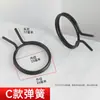 Maçaneta de porta anti-roubo maçaneta da porta principal maçaneta mola de retorno mola plana ação dupla velocidade dupla fechadura de porta anti-roubo acessórios universais