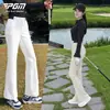 Calça Esportiva Feminina para Outono/Inverno 2026, Estilo Coreano, Moda, Micro Flare, Cintura Elástica, Cintura Alta, Emagrecimento