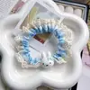 Elástico de Cabelo de Renda Miffy Menina Coelho Doce Rabo de Cavalo Scrunchie de Alto Valor Fofo Simples Corda de Cabelo