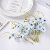 Imitação de flor três acessórios Daisy DIY grinalda artesanal decoração local de casamento flor falsa arranjo de flores para casa