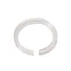 Soporte de Anillo para Exhibición de Pulseras de Acrílico Soporte Bandeja de Almacenamiento Accesorio Soporte de Exhibición de Pulseras con Anillo en C