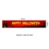 Tecido de Fundo Personalizado para Halloween Transfronteiriço Cortina de Porta Bandeira de Jardim Faixa Casal Dia dos Mortos Suprimentos para Festa em Bar Bandeira