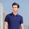Ropa de trabajo camiseta personalizada polo personalizado ropa de trabajo ropa de trabajo camisa cultural diy manga corta algodón bordado logo estampado
