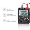 Cem Huashengchang Dt-6605 Medidor de Isolamento de Alta Tensão 5000V Testador de Resistência de Isolamento para Teste de Corrente Contínua