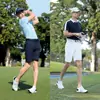 Pgm Ropa de Golf para Hombre Primavera y Verano Pantalones Cortos Deportivos Elásticos Cómodos