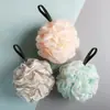 Bolas de baño de alta calidad que no se deshacen, toalla de baño duradera, súper suave y resistente, linda bola de baño para estudiantes, bola de espuma de baño