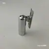 Lámpara de Pared de Hierro con Junta Universal, Cabezal Giratorio, Cabezal de Dirección de Hierro, Accesorios para Lámparas de Pared, Conector Universal con Rosca Interna M10, Brazo Recto de 90 Grados