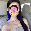 Pendientes de Borla de Pétalo Hechicera Azul para Mujer 2024 Nuevos Pendientes de Diseño de Nicho con Sentido Pendientes Largos Distintivos Exagerados