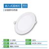 Fabricante de Focos Empotrables Ultradelgados Venta al por Mayor Panel de LED de 1 cm Alta Luminosidad Modelo Nuevo Foco Empotrado Recesivo para Uso Doméstico y Comercial