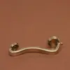 Llavero Colgante Creativo de Latón Estilo Antiguo para Buena Suerte y Fortuna, Adecuado para Todas las Ocasiones, Pequeño Adorno de Latón al por Mayor