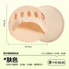 Zapatos de Tacón Alto Almohadilla Metatarsal Almohadilla de Media Talla Calcetines Invisibles para Mujer Súper Suaves Almohadilla Metatarsal Antidolor Antideslizante Anti-Desgaste Artefacto para Pies Venta al por Mayor