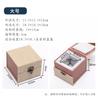 Yixing Purple Clay Pot Embalagem Caixa Bule Xícara de chá Construída Caixa de Presente Caixa Vazia Caixa de Maquiagem Pano de Linho Brocado Caixa Personalização