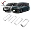 Moldura Decorativa para Saída de Ar Condicionado Traseira Especial Modificada para Toyota 22 Voxy Noah Série 90