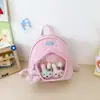 Mochila Infantil para Jardim de Infância para Meninas, Design Fofo e Único, Mochila Escolar Personalizada de PU para o Outono de 2026