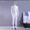 Modelo adereços masculinos corpo humano manequim de corpo inteiro plástico manequim loja de roupas masculinas vitrine de roupas estante de exibição de roupas
