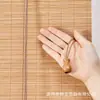 Cortina de Bambu Japonesa Persiana Rolô Varanda Elevatória Cortina Bloqueadora de Luz Cortina de Bambu Hotel Restaurante Sala de Chá Decoração Guarda-sol Persiana Rolô de Bambu