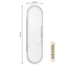 Cuchillo para Vello Nasal de Doble Filo Source Spot, Limpieza Nasal Manual Segura, Recortador de Vello Nasal, Cuchillo Portátil para Vello Nasal de Hombre