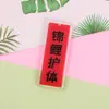 Pingente Chaveiro de Acrílico para Ensino Médio e Vestibular, Acessório DIY com Texto Inspirador para o Sucesso