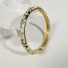 Yongge Jewelry Pulsera de Cloisonné Transfronteriza Pulsera Delgada con Borde Dorado y Esmalte de Goteo Estilo Étnico Versátil Floral Esmalte Joyería Hecha a Mano