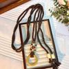 Cuerda de Cintura Cuerda de Cáñamo Trenzada Cadena de Cintura Cinturón Delgado para Mujer Versátil Vestido Accesorios Transfronterizos Venta al por Mayor Cinturón de Cuerda de Cáñamo
