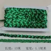 Encaje Trenzado con Borde en S de Lentejuelas Ropa Hecha a Mano Ropa para Muñecas Cuello Costura Láser Accesorios DIY Borde Ondulado