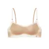 Directo del fabricante, bestseller transfronterizo: Sujetador push-up invisible sin costuras, escote pronunciado, espalda hermosa, gel de gelatina de tacto frío para mujer