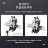 Piezas de Impresora 3D TZA1/A1 mini Cabezal de Impresión de Acero Ensamblaje Hotend Cubierta de Silicona