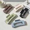 Pinzas para el Cabello de Plástico ABS de Venta Caliente, Pasadores Cuadrados Grandes, Accesorios de Pinza Base para DIY, Piezas en Blanco Base de Pinza de Tiburón sin Terminar al por Mayor
