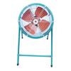 Ventilador Móvil Tipo Poste SFG con Base Inferior Móvil Potente Ventilador Cilíndrico de Pie para Taller de Fábrica