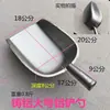 Pala para Azúcar de Acero Inoxidable, Pala Plana, Artículos Secos, Pala Resistente de Aluminio, Pala Plana para Hielo de Fondo Plano, Pala para Té, Pala de Hierro, Pala Multiusos, Pala para Granos