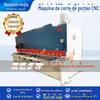 Máquina de corte de metal de aço inoxidável grande Huijia Cnc Máquina de corte automática Cnc Máquina de corte de guilhotina hidráulica
