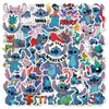 Pegatinas Numeradas Wtd, Pegatinas Lindas de Dibujos Animados para Laptops, Maletas, Termos, Juguetes para Niños, Pegatinas Decorativas