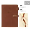 Caderno A5 Personalizado Novo Conjunto de Caixa de Presente Caderno de Negócios Diário Caderno de Escritório Atacado Pode Ser Impresso com Logo