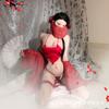Lencería Sexy, Pasión Transparente, Tentación de Dunhuang Estilo Antiguo, Cama Dinastía Han, No Necesita Quitarse la Ropa, Pijama de Banda para la Cintura, Disfraces Sexy para Mujeres