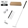 Dispositivo de Prática de Putter de Golfe Desmontável Portátil Combinação de Três Seções Montagem de Putter Doméstico Clube de Prática Personalizado