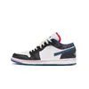 Suministro Directo Putian Zapatos de Skate Bajos Transfronterizos para Hombre y Mujer Negro Blanco Verde Swoosh Invertido Colaboración TS Zapatos Deportivos Casuales de Baloncesto